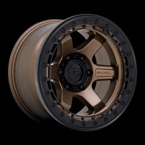 Fuel 17X8.5 5/150 +20 D124 BLOCK BEADLOCK - IDB WA
